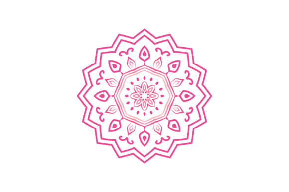 Art Mandala Decorative Graphics for Local Branding