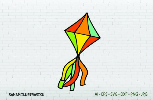 Camping Decorative Lantern Rainbow Svg Graphics