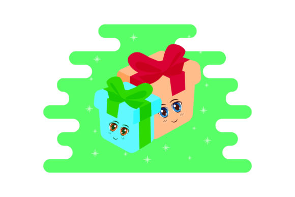 Christmas Decorative Cute Kawaii Graphics