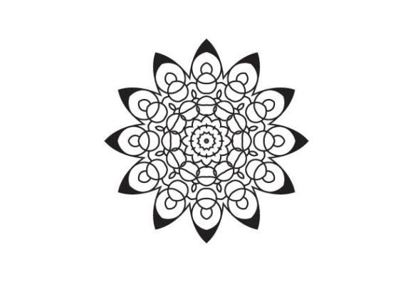 Circular Mandala Decorative Ornament