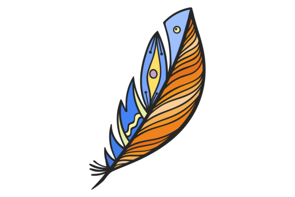 Colorful Texture Fan