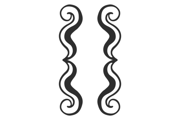 Curly Brackets Element for Modern Branding