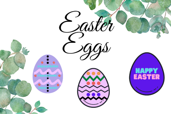 Decorative Easter Eggs