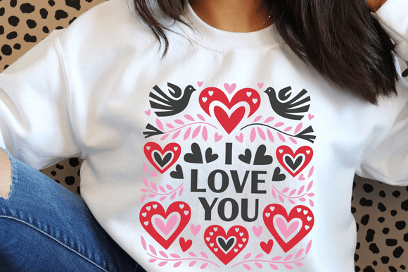 Decorative Heart Graphics for Modern Illustrations
