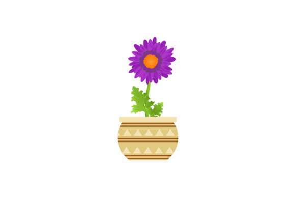 Decorative Plants Flat Design