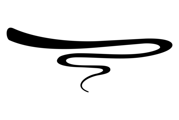 Decorative Underline for Graphics and Illustrations
