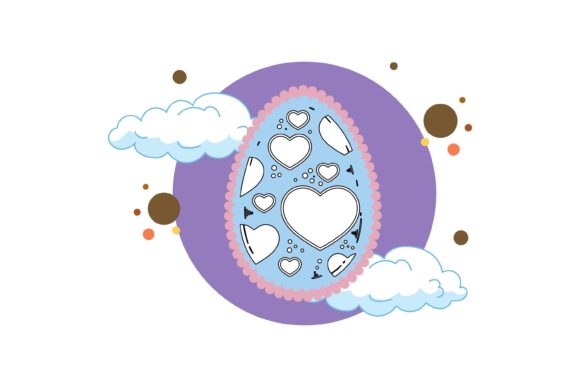 Easter Egg Graphics Freebies