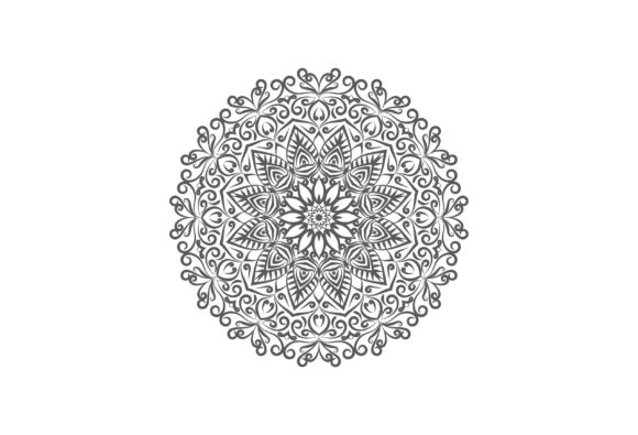 Elegant Mandala Graphics for Crafting