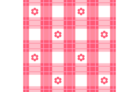 Floral Plaid for Local Brands