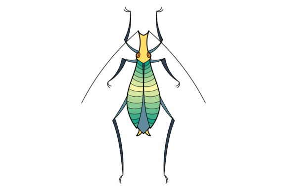 Green Bug for Crafting