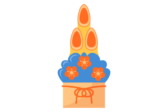 Japanese Lucky Charm Graphics for Local Branding