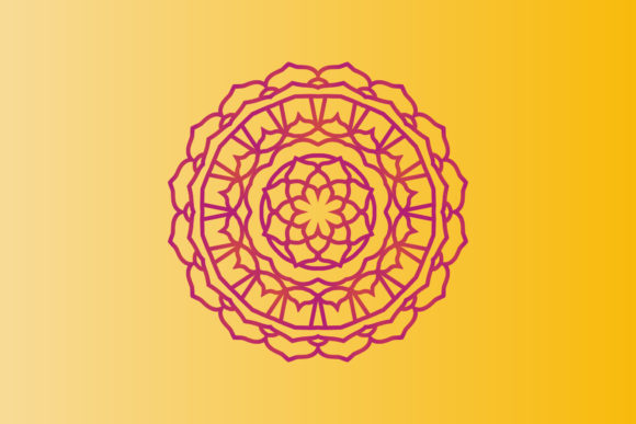 Mandala Beauty Graphic for Modern Publishing