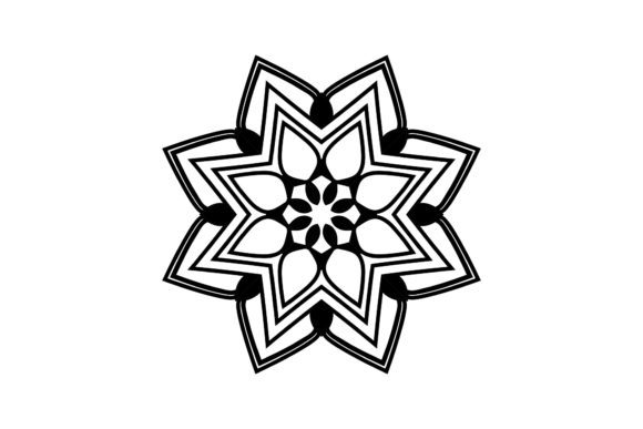 Mandala Decorative Motif Henna: A Graphic Asset for Local Branding