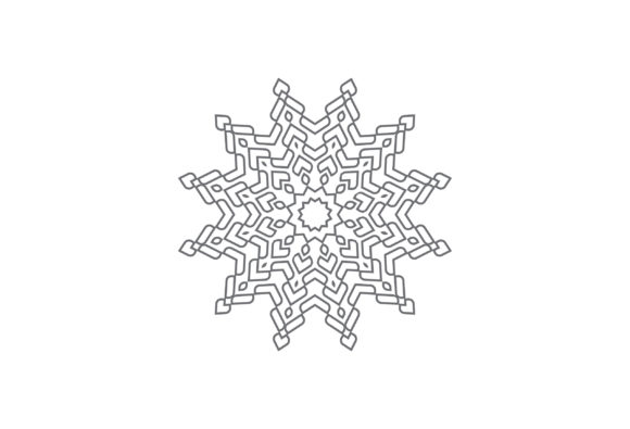 Mandala Vintage Decorative Graphics for Crafting