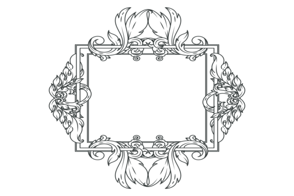 Ornate Frame for Polished Content